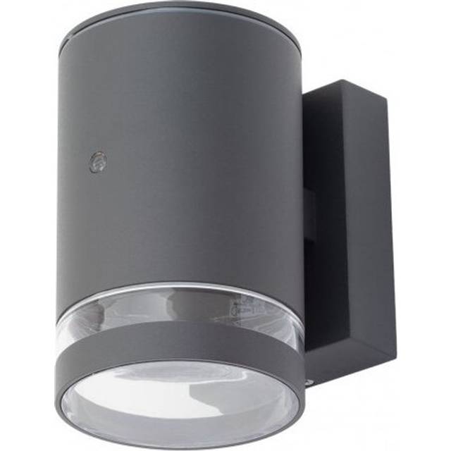 Litecraft Helo Up or Down Wall Light Outdoor With Sensor- Anthracite
