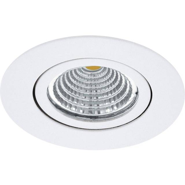 Wall / Ceiling Flush Downlight White Recess Spotlight 6W Built in LED