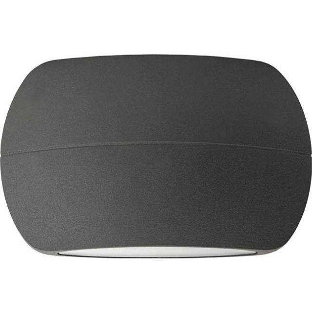 Integral Lux Stone IP54 LED Wall Light 4000K Dark Grey