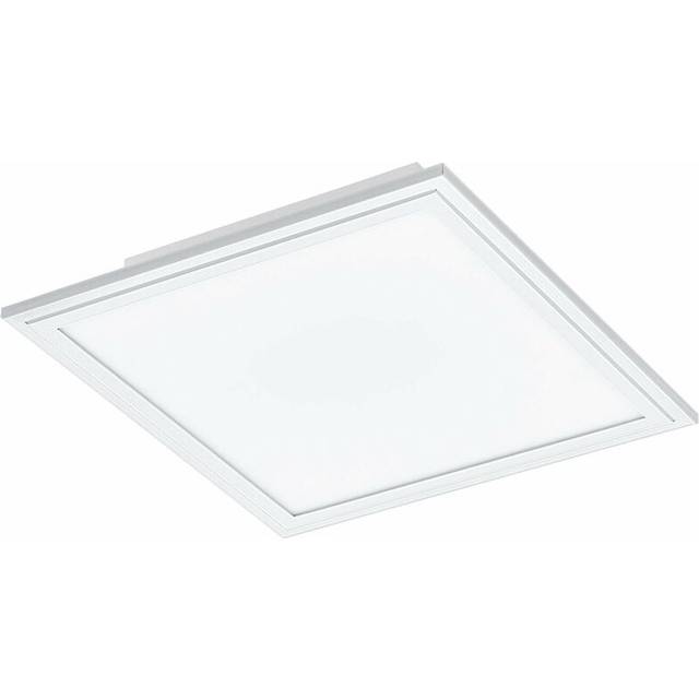 Wall / Ceiling Light White Aluminium 300mm Square Panel 16W Built in LED 4000K