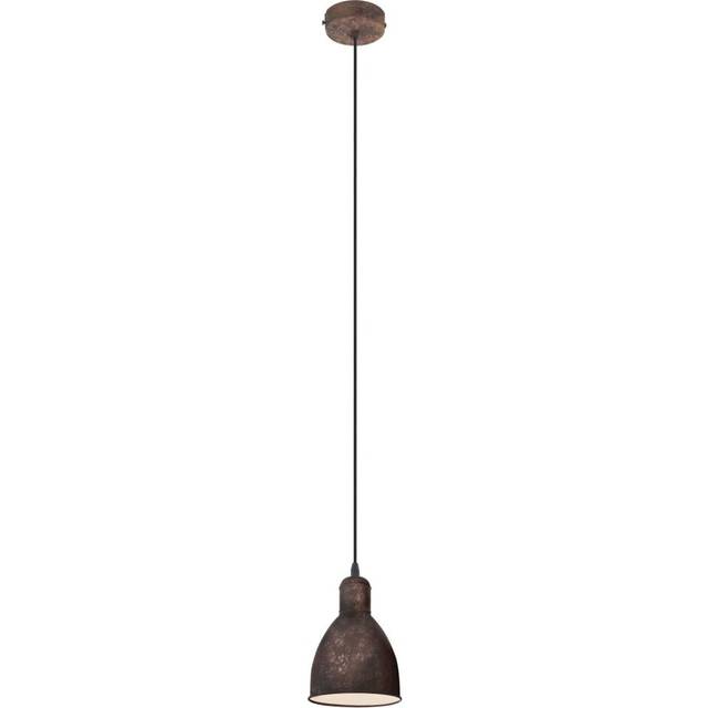 Hanging Ceiling Pendant Light Antique Copper Shade 1 x 40W E27 Bulb Feature