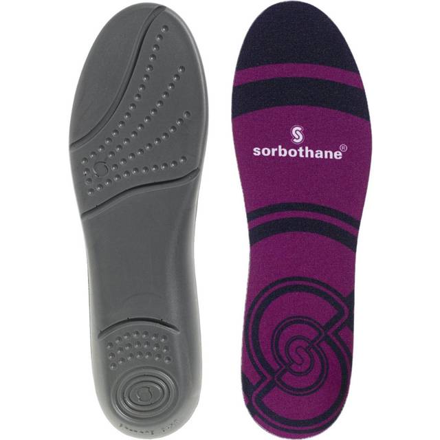 Sorbothane Cush n Step Shaped Insoles - Military - 5-6