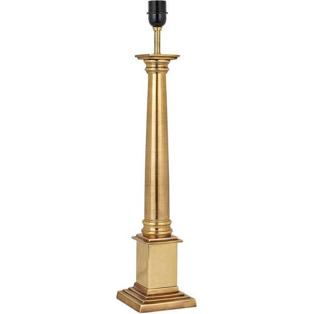 Luxury Traditional Table Lamp Light Solid Brass Base Only 630mm Tall Bulb Holder