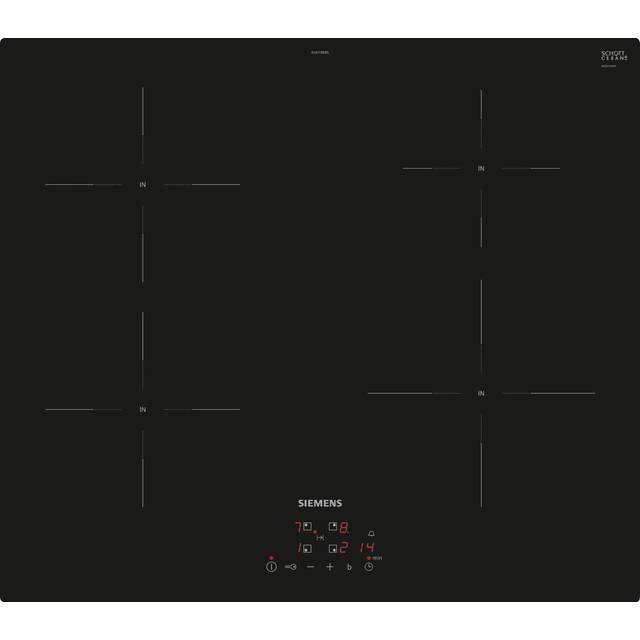 Siemens EU611BEB5E Induction Hob - Black