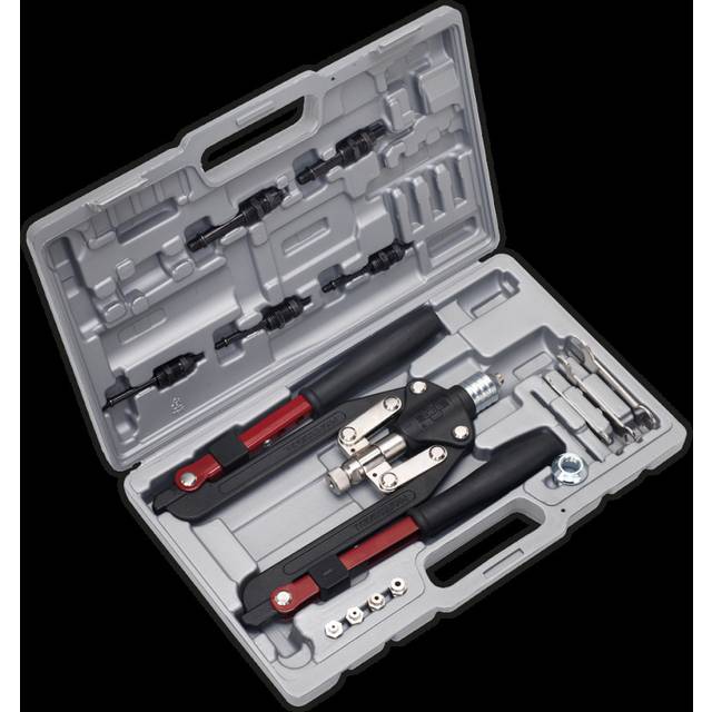 Sealey AK39602 Rivet &amp; Threaded Nut Rivet Kit