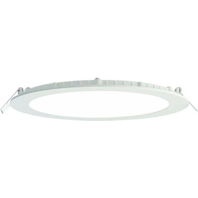 Ultra Slim Round Flush Ceiling Light 18W Cool White LED 4000k Corridor Lamp