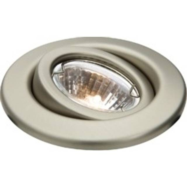 KnightsBridge 50W max. L/V Gimbal Downlight - Brushed Chrome