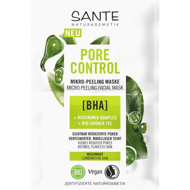 SANTE Pore Control Mikro Peelingmaske 8 ml