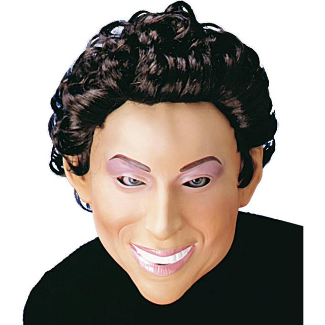 Horror-Shop Maske Barry Realistische Gesichts Masken günstig Kaufen