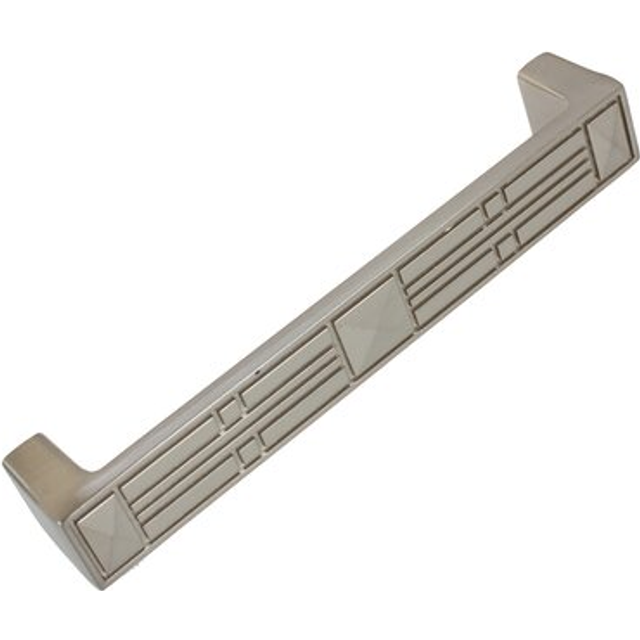 GlideRite Hardware 81929SN10 Rectangle Craftsman Collection Cabinet Pull  10 Pack  5  Satin Nickel