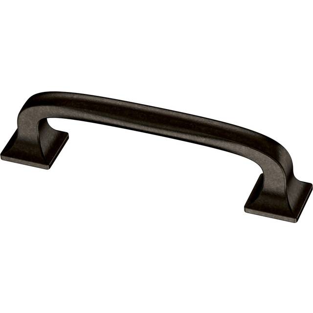 Franklin Brass Lombard 5Pack Cabinet Handles 3 Soft Iron Cabinet Pulls Handles for Cabinets and Drawers Cabinet Hardware Dr