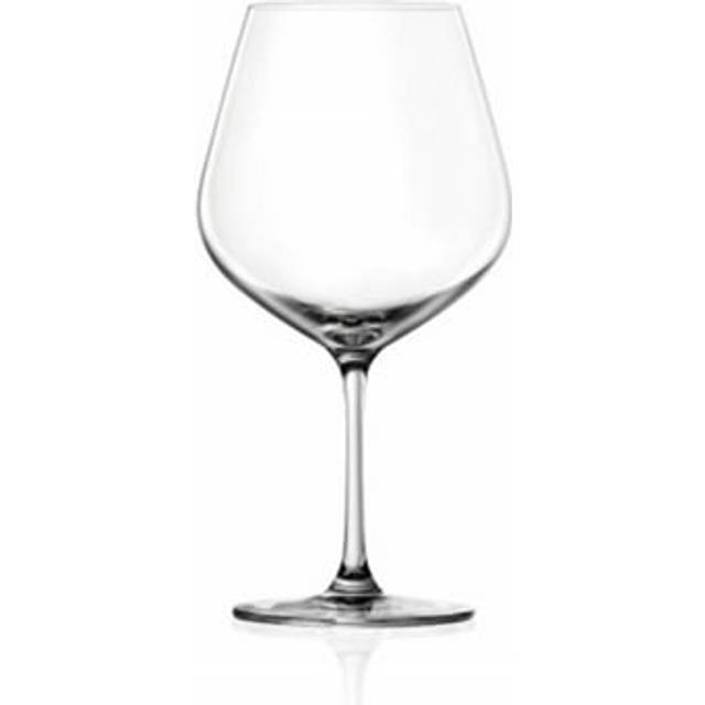 Ocean Glass 0433023 Lucaris Toyko Temptation Burgundy Wine Glass - 25 oz.