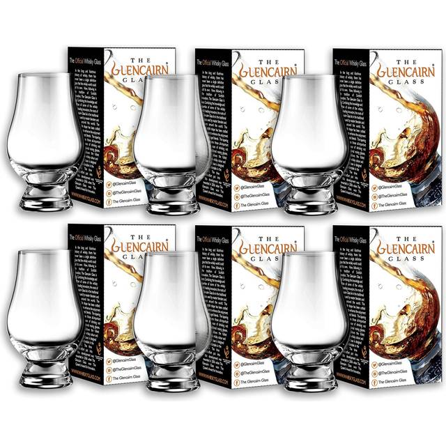 GLENCAIRN Whisky Glass in Gift Carton  Set of 6