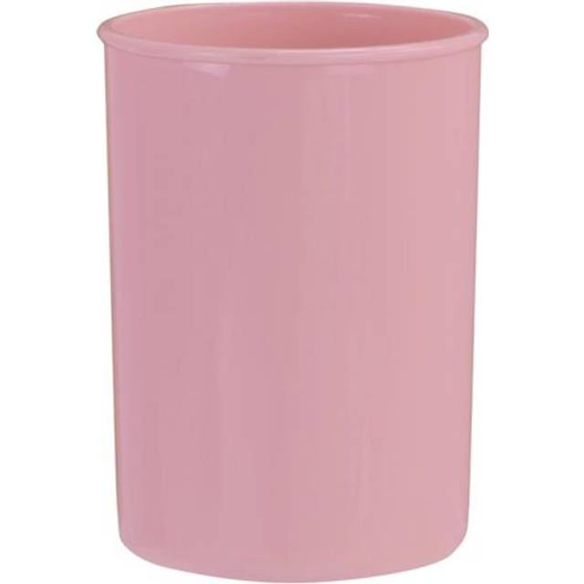 Reston Lloyd Plastic Holder Utensil Jar  Pink