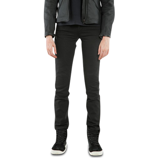 Dainese Classic Slim MC-Jeans Dam Svart 25