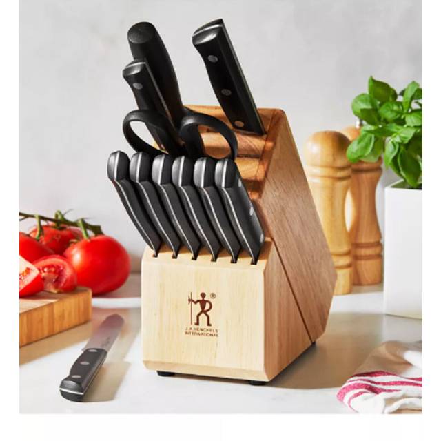 Zwilling J.A. Henckels Dynamic 12Pc Knife Block Set