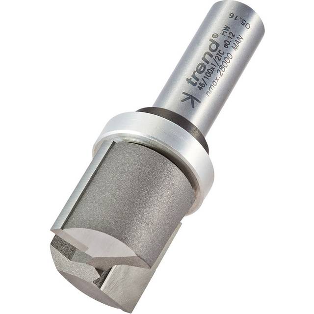 Trend Bearing Guided Template Profiler Router Cutter 25mm 25mm 1/2"