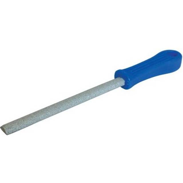 Silverline Carbide Grit File Half-Round 150mm