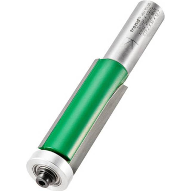 Trend CRAFTPRO Bearing Guided Trimmer Router Cutter 18.2mm 50mm 1/2"