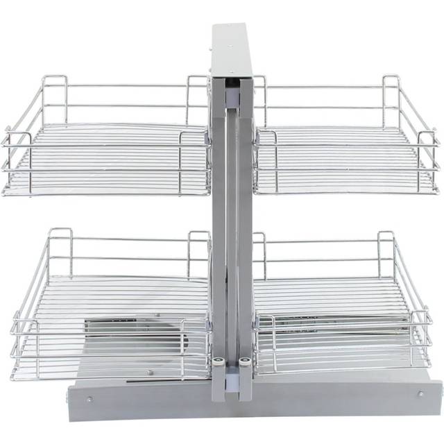 Kukoo Magic Corner Pull Out Kitchen Cupboard Drawers - Left Hand