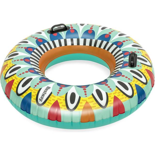Uppblåsbar flytring Bestway Multicolour Ø 107 cm