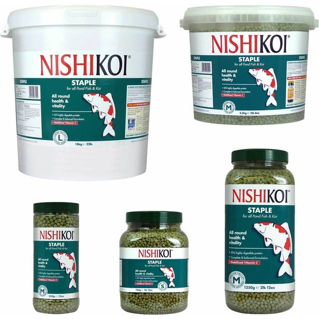 Nishikoi Staple Small Pellet 350g