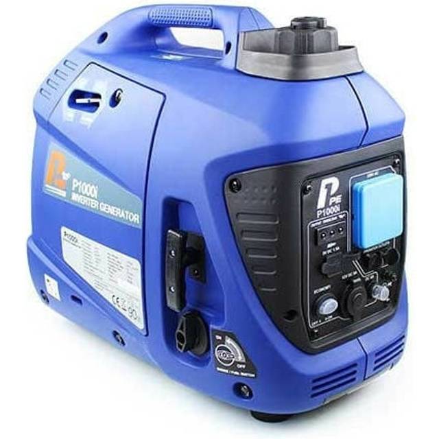 P1 1000W / 1kW Petrol Inverter Suitcase Generator, Lightweight & Quiet Running with DC & USB Outputs | P1000i