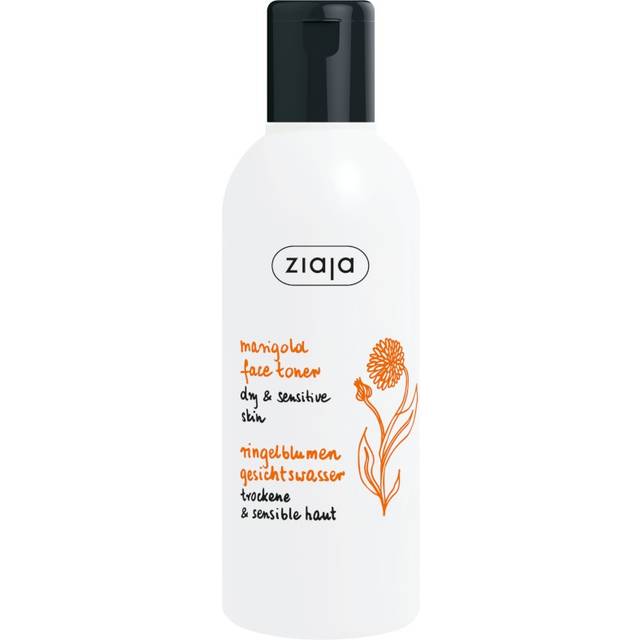 Ziaja Marigold Ansigtstoner Til tør sensitiv hud 200ml