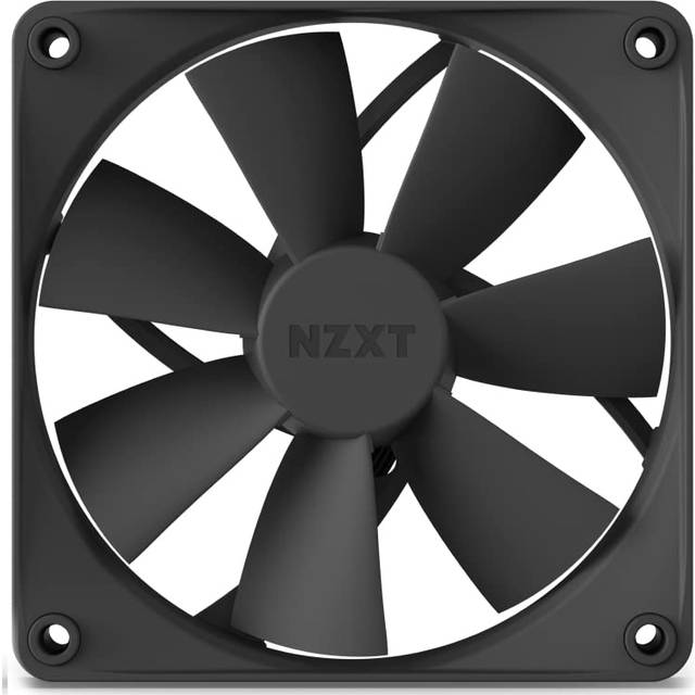 NZXT F120P 120mm Svart