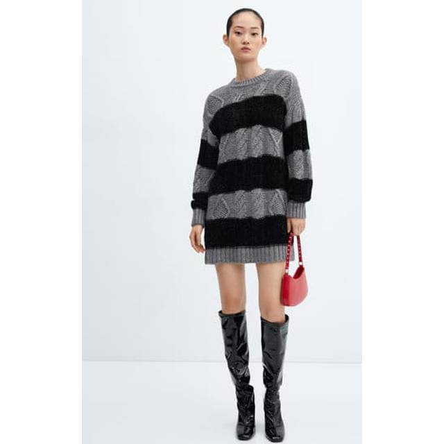 Mango Dress Koala - Wool