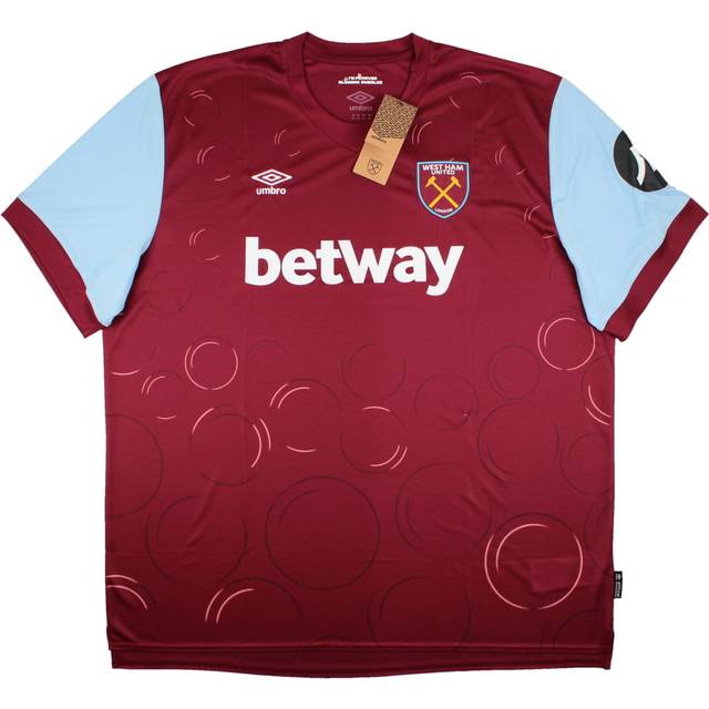 Umbro West Ham Home Jersey SS