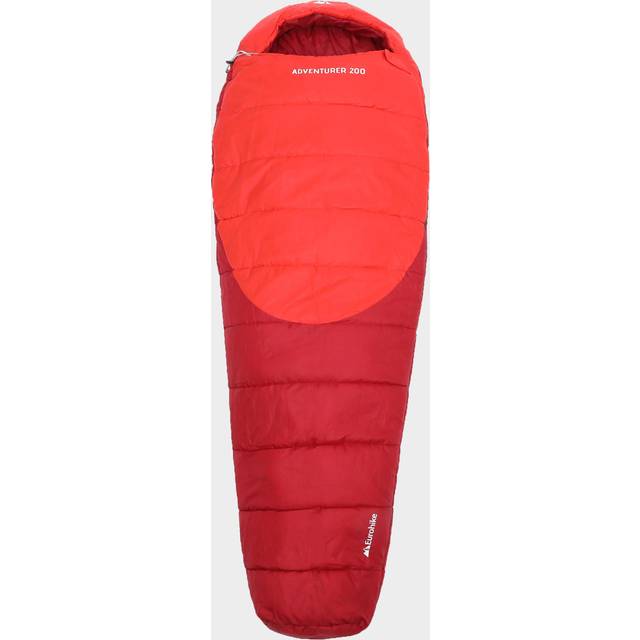 Eurohike Adventurer 200 Sleeping Bag - Red, Red