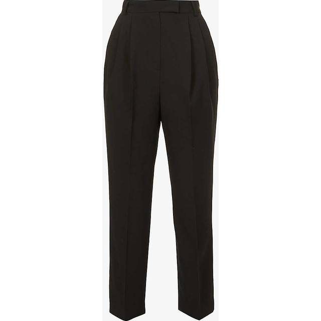 The Frankie Shop 'Bea' Wide Pants - Black   - XS