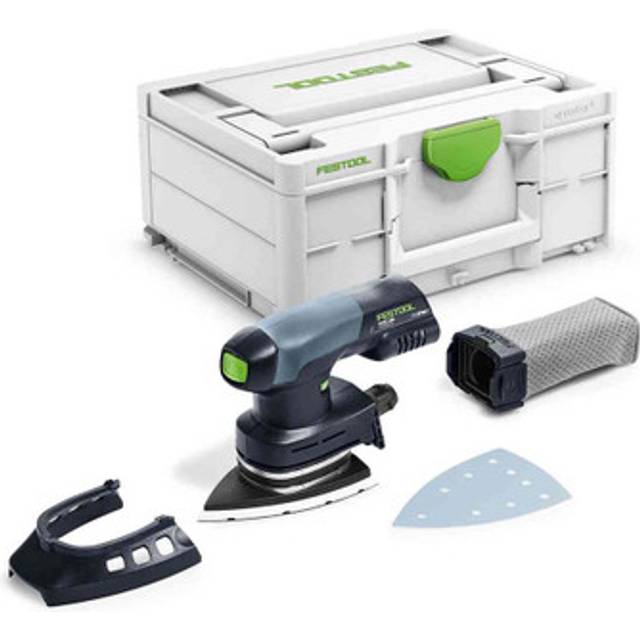 Festool DTSC400-Basic 18v Cordless Delta Sander Bare Unit In Systainer