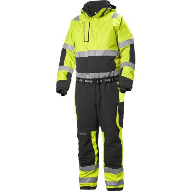 Helly Hansen Workwear 71694 Alna 2.0 Winter Suit Yellow Waist: 41&quot