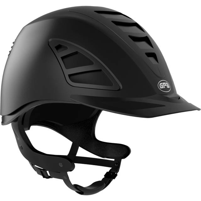 Air riding helmet GPA 4S Speed TLS - Noir