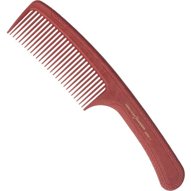 Hercules Sägemann Hårpleje Carbonkamme C11 African Red 1 Stk