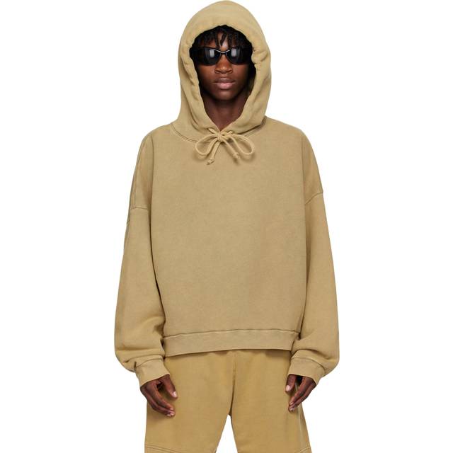 Acne Studios Green Relaxed Fit Hoodie - ABC Sage Green - L