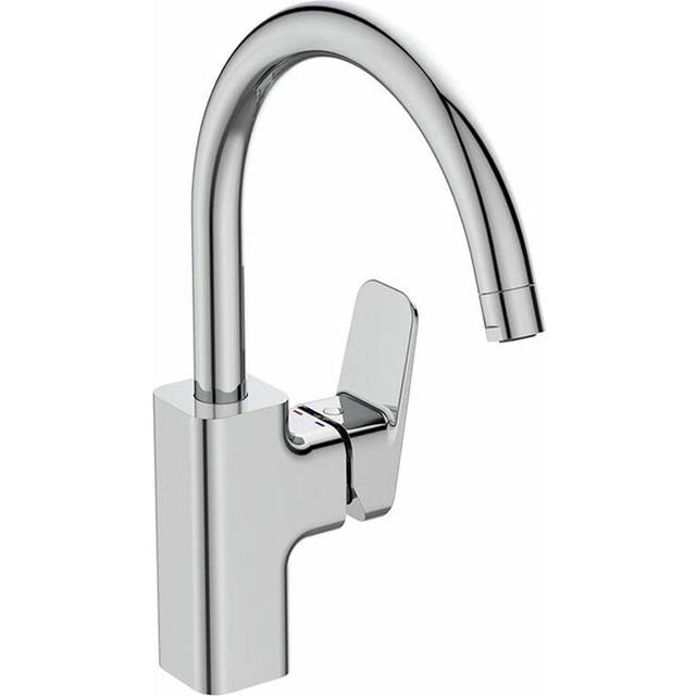 Ideal Standard Ceraplan Mixer Kitchen Tap Round Mono