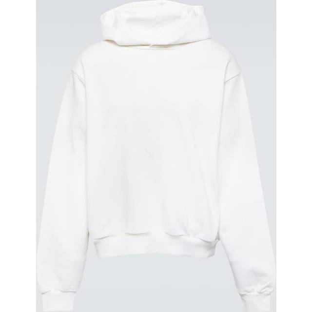 Acne Studios Logo cotton-blend hoodie