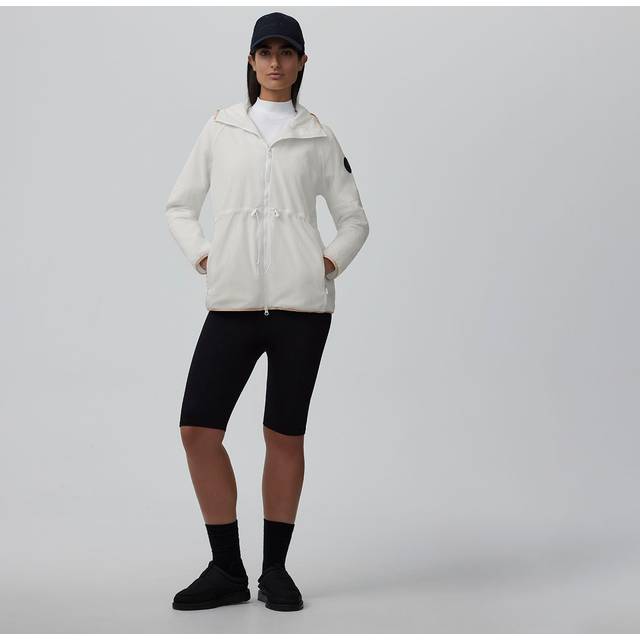Canada Goose Lundell Jacket Black Label (Women, Northstar White, S) (S)
