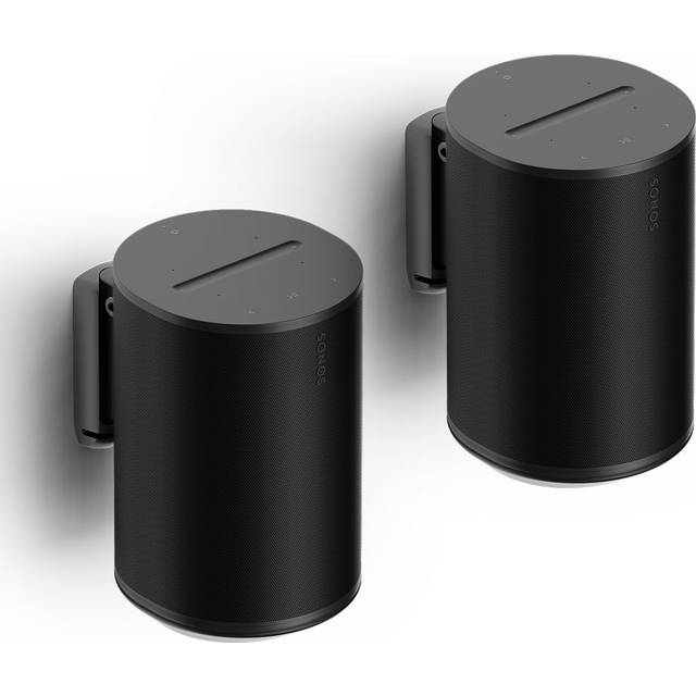 Väggfäste för Sonos ERA 100 - Svart - 2st