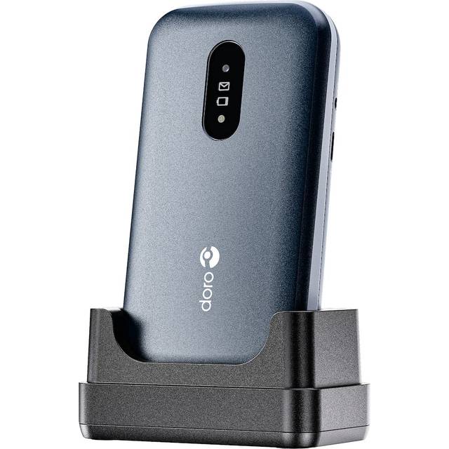 Doro 2821 4G Blå