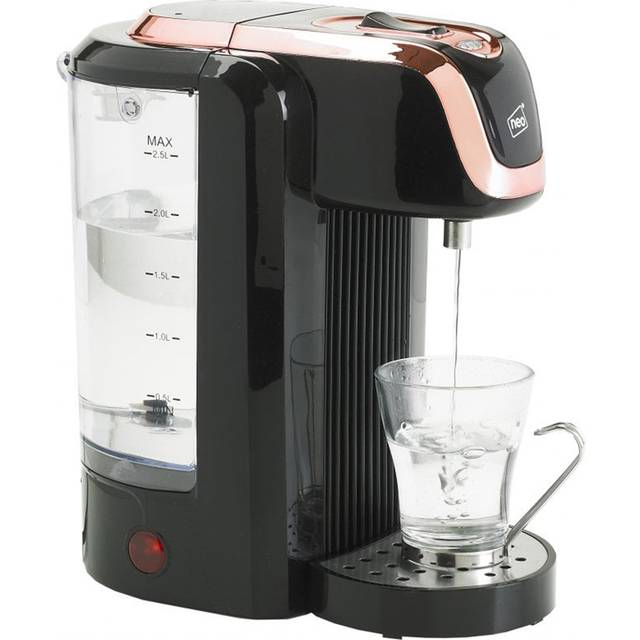 Neo 2.5L Instant Hot Dispenser Water Boiler Machine 2600W - Grey and Rose Gold