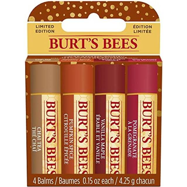 Burt's Bees Festive Lip Balm Gaveæske