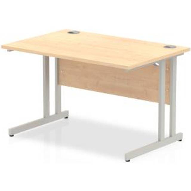 Impulse Cantilever 1200 Rectangle Desk Maple - I000349