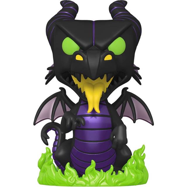 Funko Pop! Disney - Villains #1106 Maleficent As Dragon (Glow In The Dark) 10-Inch Jumbo Sized