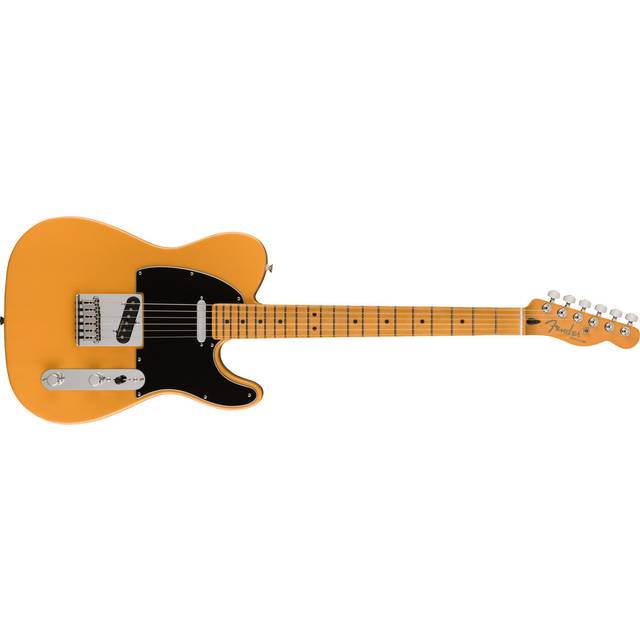 (B-Stock) Fender Player Plus Telecaster MN Butterscotch Blonde Electric Guitar with Deluxe Gig Bag