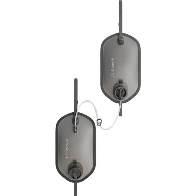 LifeStraw Peak Gravity Filter with Storage Bag Vattenfilter Storlek 8 l Färg grey