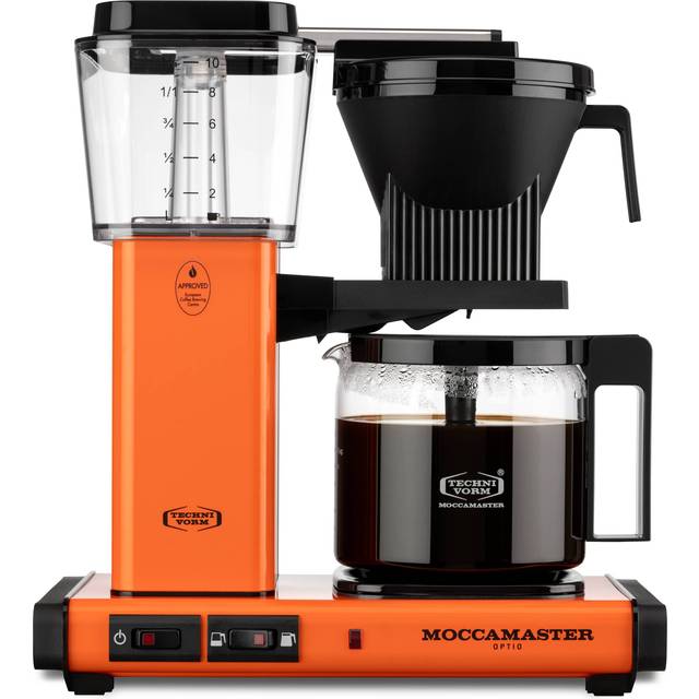 Moccamaster Optio kaffebryggare, orange